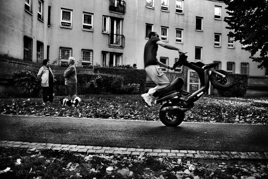 LA HAINE - BANLIEU PARIS